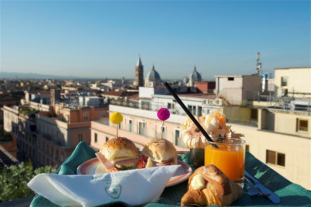 Hotel Diana Roof Garden Rom