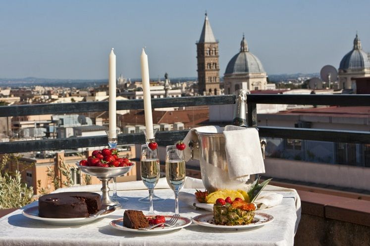 Diana Roof Garden 4* Rom