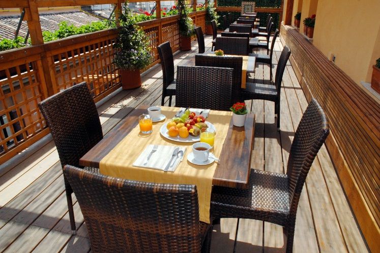Diana Roof Garden 4* Rom